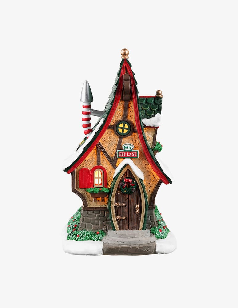 rinascente Lemax Elf Lane No.4 Santa'S Wonderland