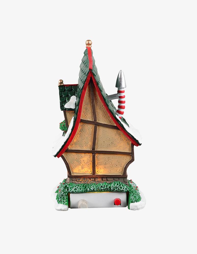 rinascente Lemax Elf Lane No.4 Santa'S Wonderland