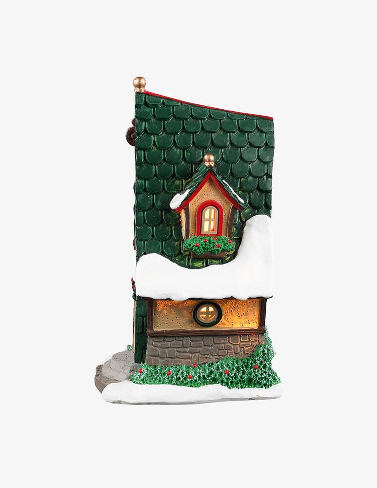 rinascente Lemax Elf Lane No.4 Santa'S Wonderland