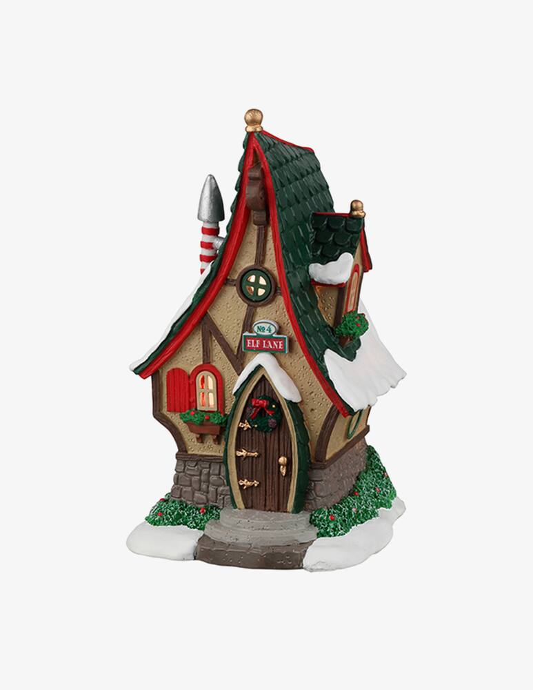 rinascente Lemax Elf Lane No.4 Santa'S Wonderland