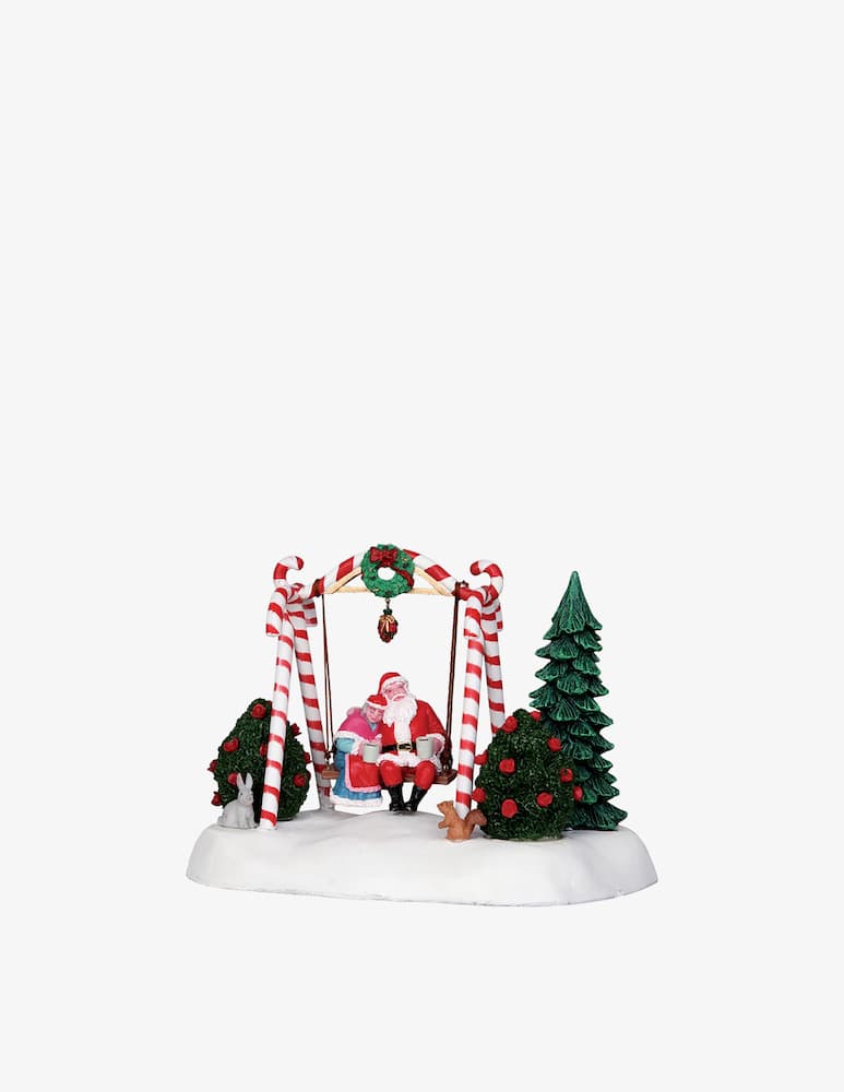 Lemax Santa Swing Santa's Wonderland - immagine 1 Lemax Santa Swing Santa's Wonderland - immagine 1
