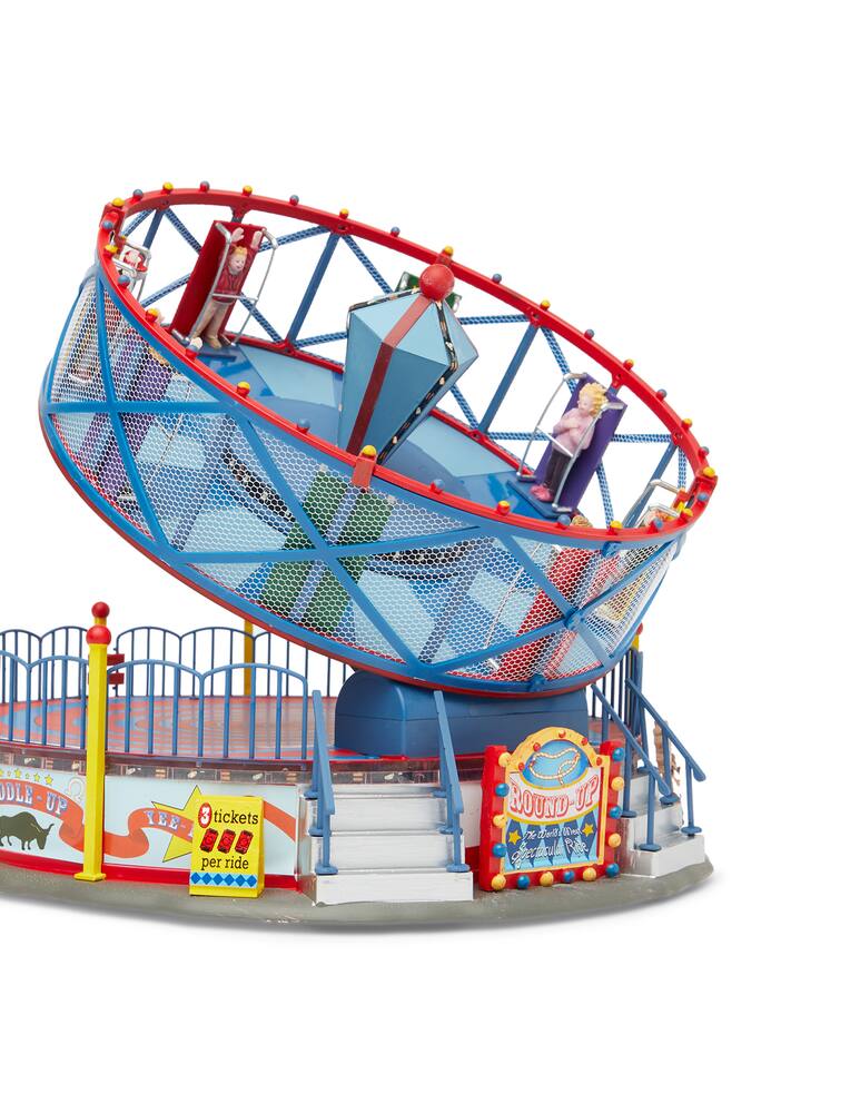 rinascente Lemax Round Up With 4.5V Adaptor Sights & Sounds