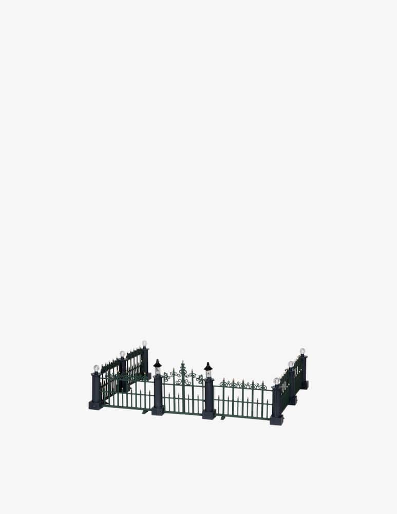 Lemax Classic Victorian Fence Set 7pz General - immagine 1 Lemax Classic Victorian Fence Set 7pz General - immagine 1