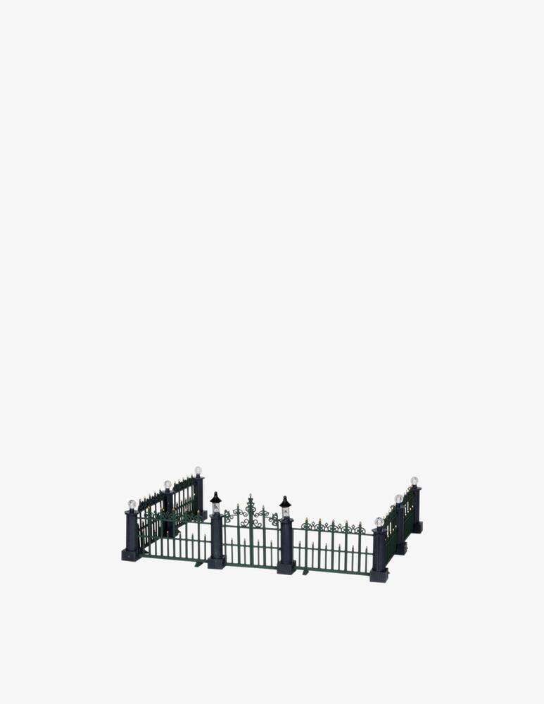 rinascente Lemax Classic Victorian Fence Set Of 7 General - Multi