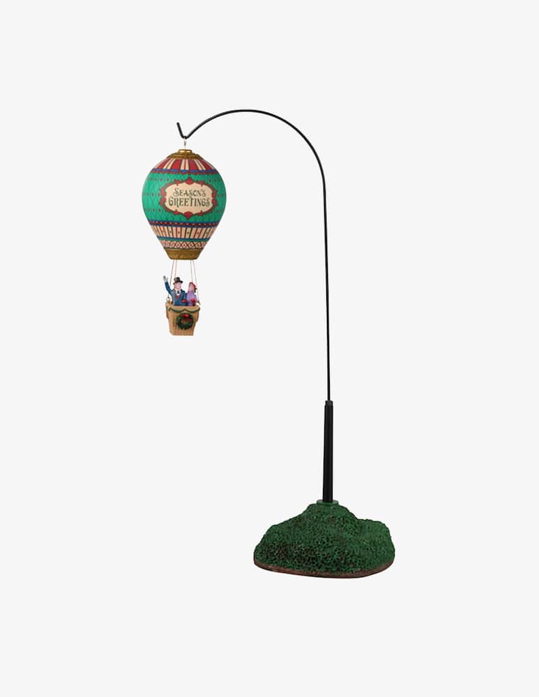Lemax Victorian Hot Air Balloon Caddington Village - immagine 1