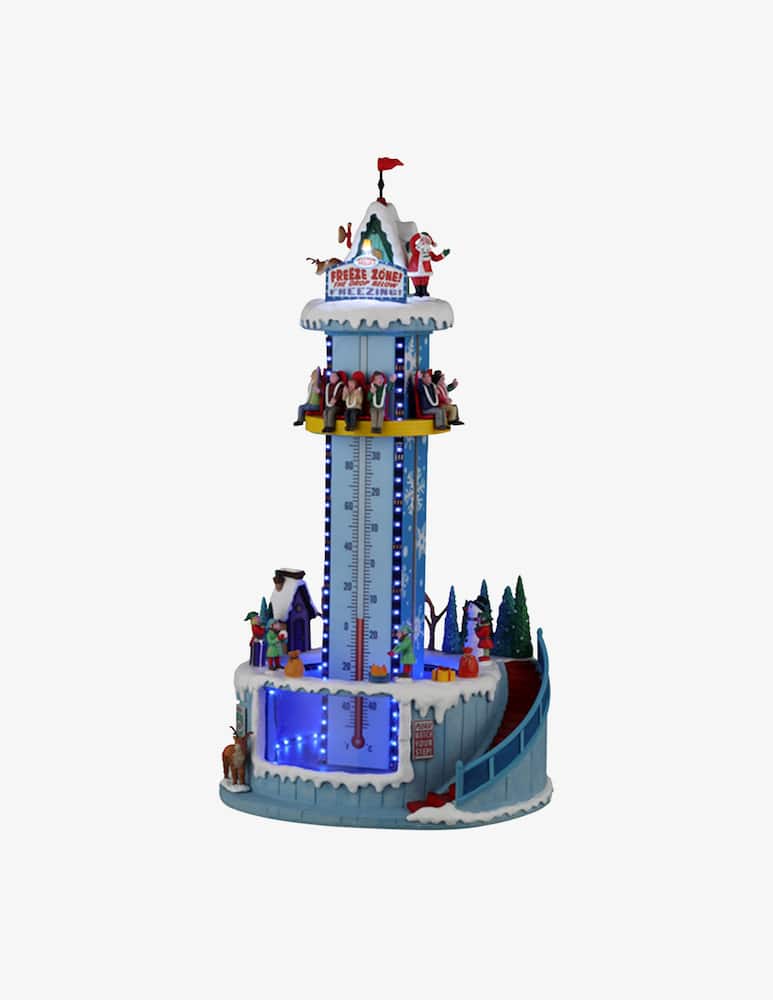 Lemax Babbo Natale Zona Congelata Con Adattatore 4,5V Carnival - immagine 1 Lemax Babbo Natale Zona Congelata Con Adattatore 4,5V Carnival - immagine 1