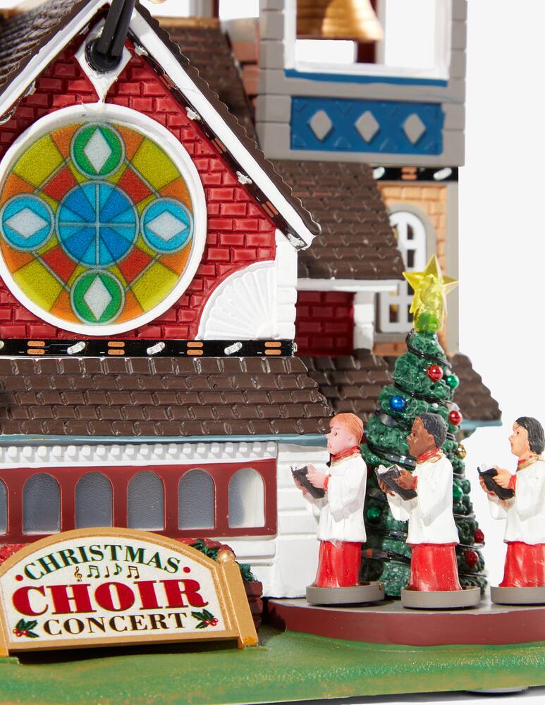 rinascente Lemax Suoni di Natale Con Adattatore 4,5V General - Multicolor