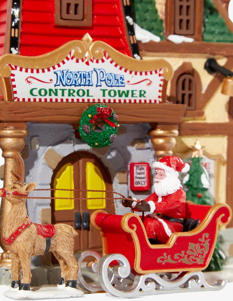 rinascente Lemax Torre Di Controllo del Polo Nord Santa'S Wonderland