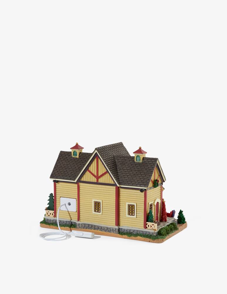 rinascente Lemax Winterfest Arte E Artigianato adat. 4,5V Caddington Village - Multicolor