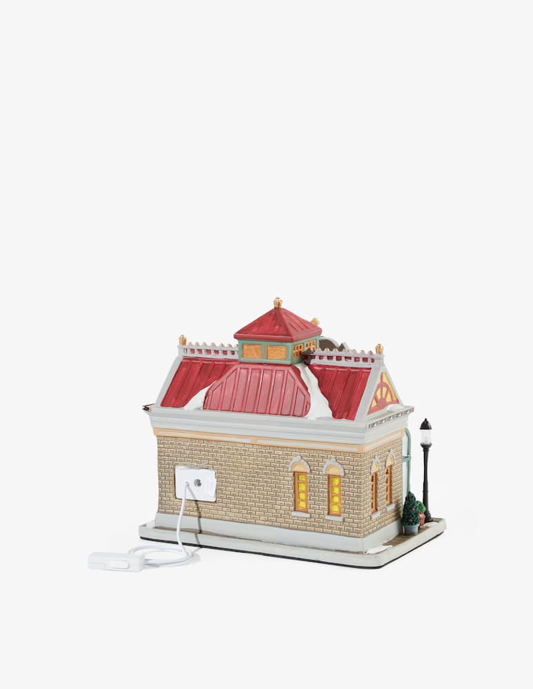 rinascente Lemax Giardini del conservatorio 4 adat. 5 V Caddington Village - Multicolor