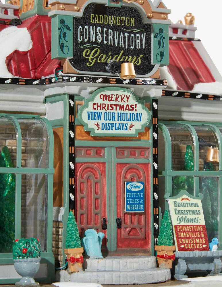 rinascente Lemax Giardini del conservatorio 4 adat. 5 V Caddington Village - Multicolor