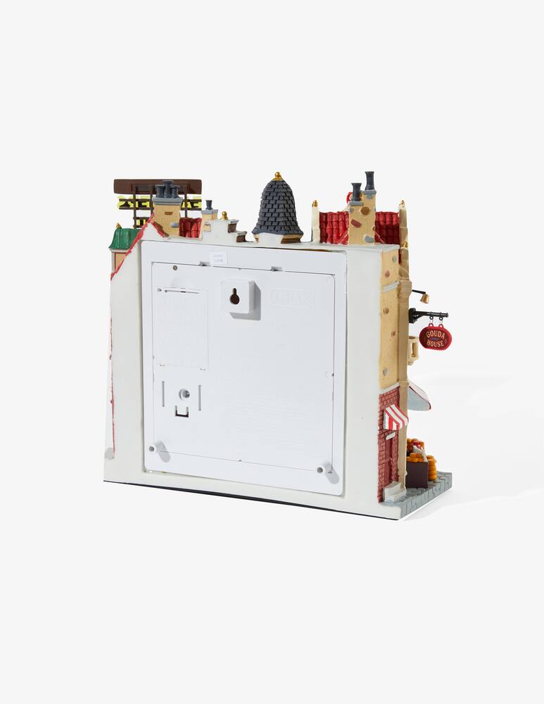 rinascente Lemax Festival del Formaggio e Mercato 4,5V Caddington Village - Multicolor