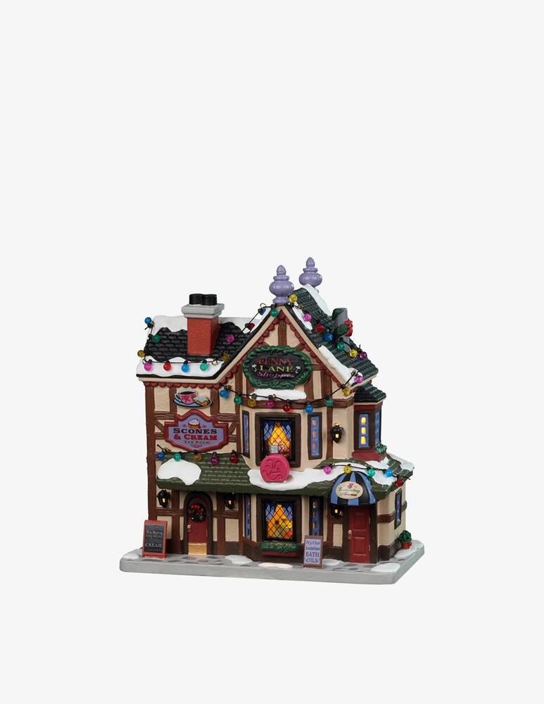 rinascente Lemax Negozi di Penny Lane Caddington Village - Multicolor