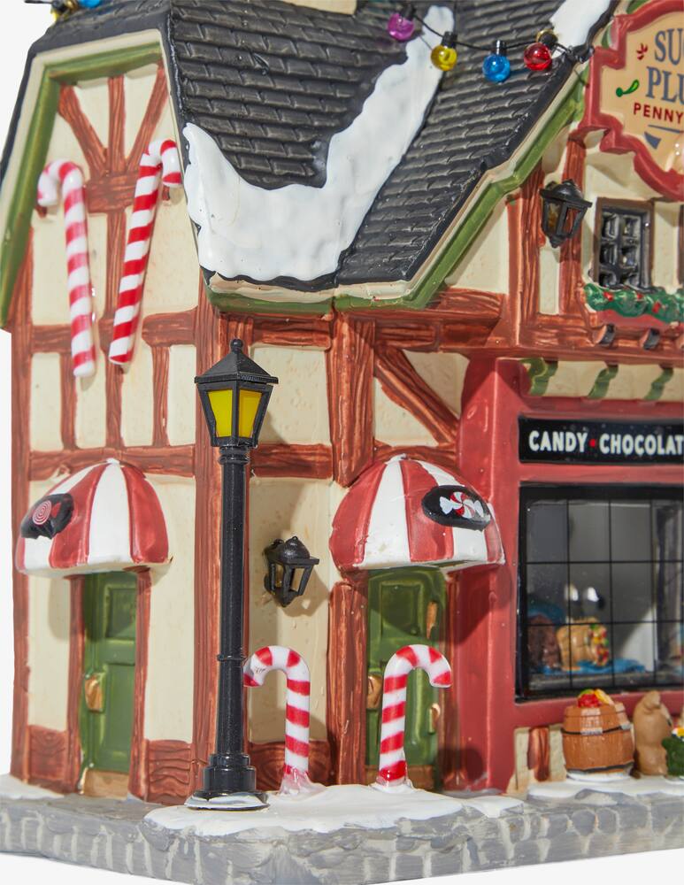 rinascente Lemax Penny Plums Caramelle di zucchero Caddington Village - Multicolor