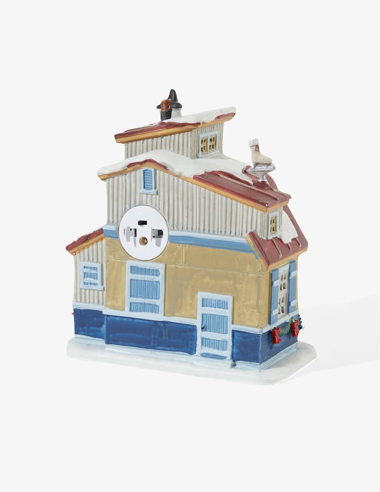 rinascente Lemax Tis The Season Noleggio pattini Caddington Village - Multicolor