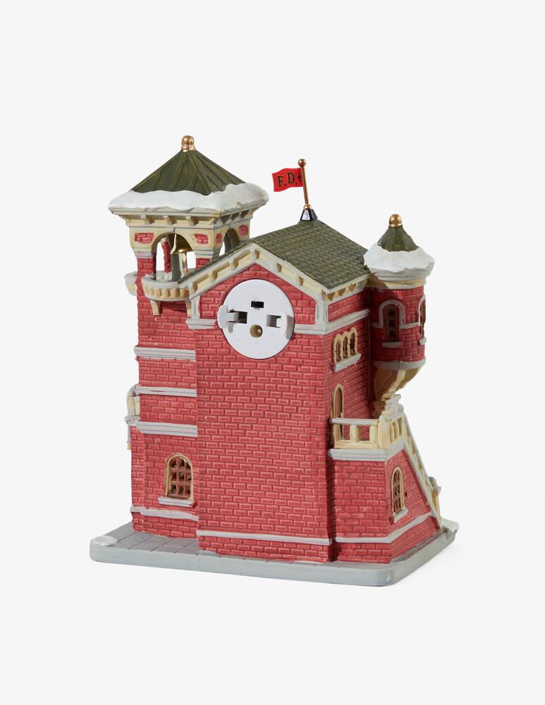 rinascente Lemax Union Fire  Caddington Village - Multicolor