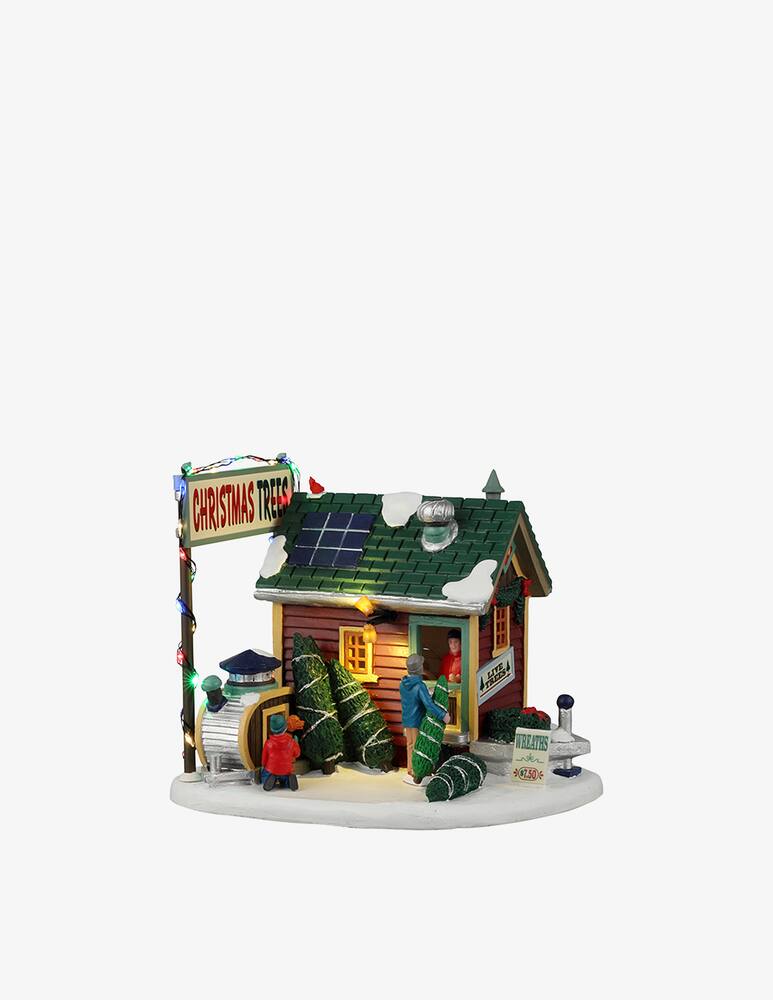 rinascente Lemax Lotto alberi casa piccola 4,5V Vail Village - Multicolor