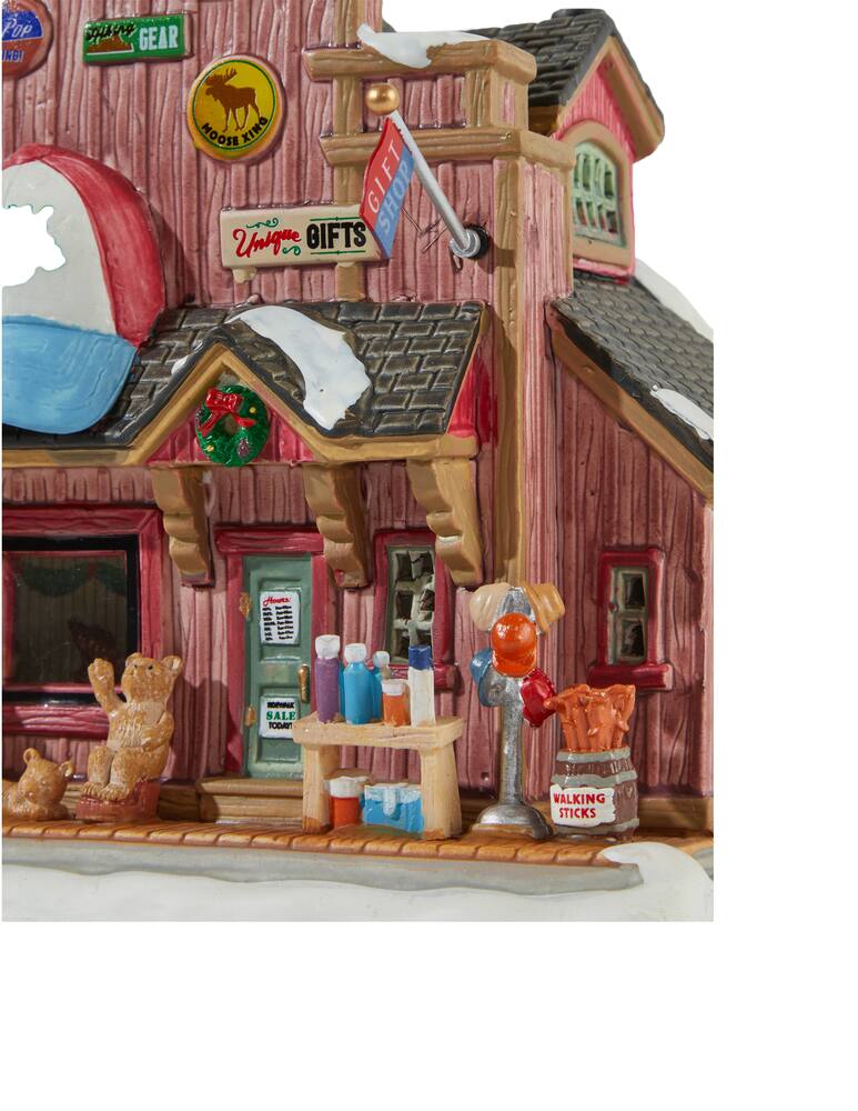 rinascente Lemax Wild Woolys Gift Shop Vail Village - Multicolor