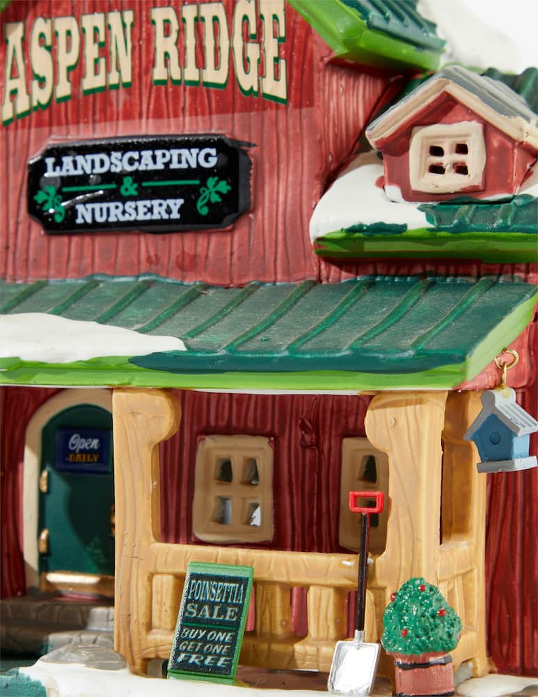 rinascente Lemax Aspen Ridge Vivaio e Paesaggio Led Vail Village - Multicolor