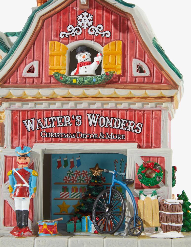 rinascente Lemax Walters Meraviglie Harvest Crossing - Multicolor