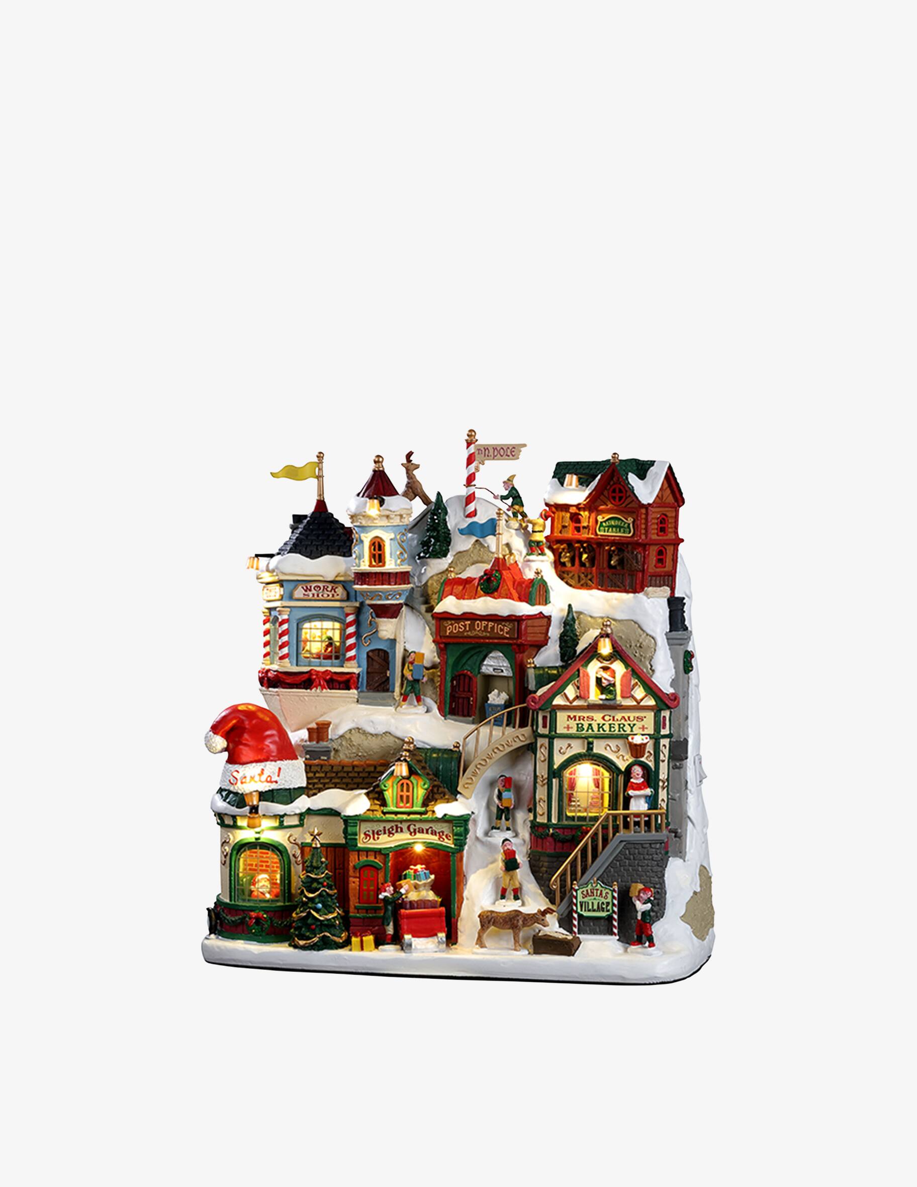 Lemax Villaggio di Natale Williams & Sons Country Store Norman Rockwell