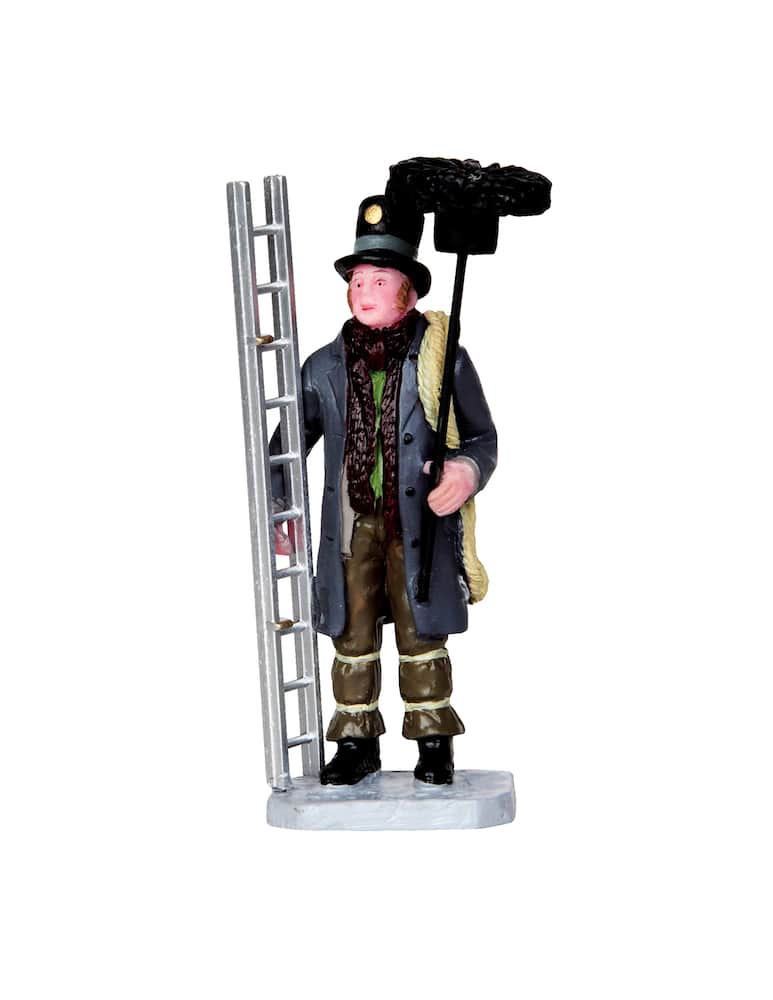 rinascente Lemax Chimney Sweep Figurines