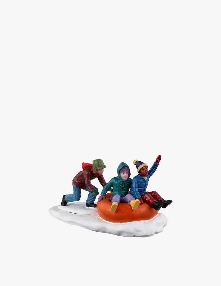 rinascente Lemax Il trio sulla neve Vail Village