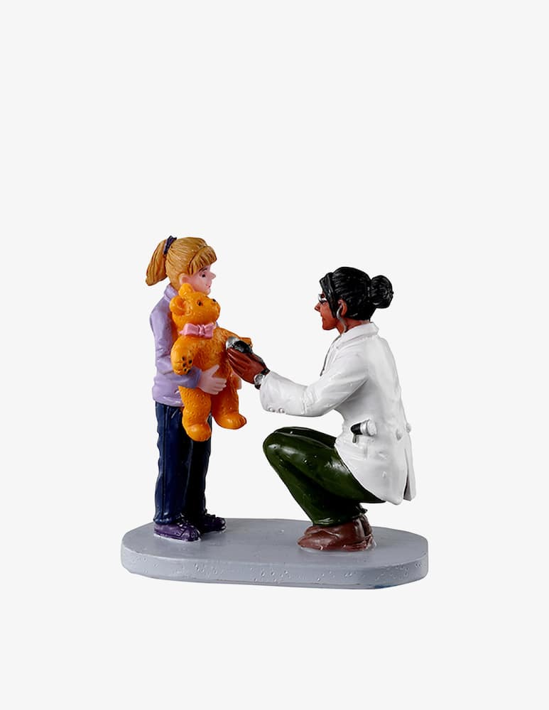 rinascente Lemax Visita dell'orsetto General