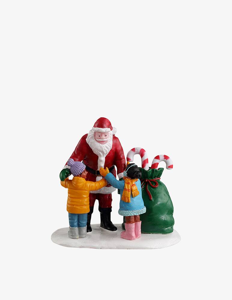 Lemax L'abbraccio a Babbo Natale General - immagine 1 Lemax L'abbraccio a Babbo Natale General - immagine 1