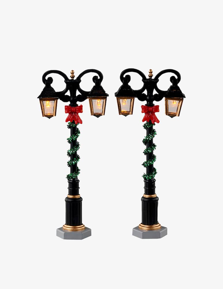 Lemax Splendid Lights Set 2pz Caddington Village - immagine 1 Lemax Splendid Lights Set 2pz Caddington Village - immagine 1