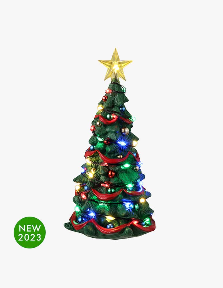 Lemax Albero Di Natale General - immagine 1 Lemax Albero Di Natale General - immagine 1