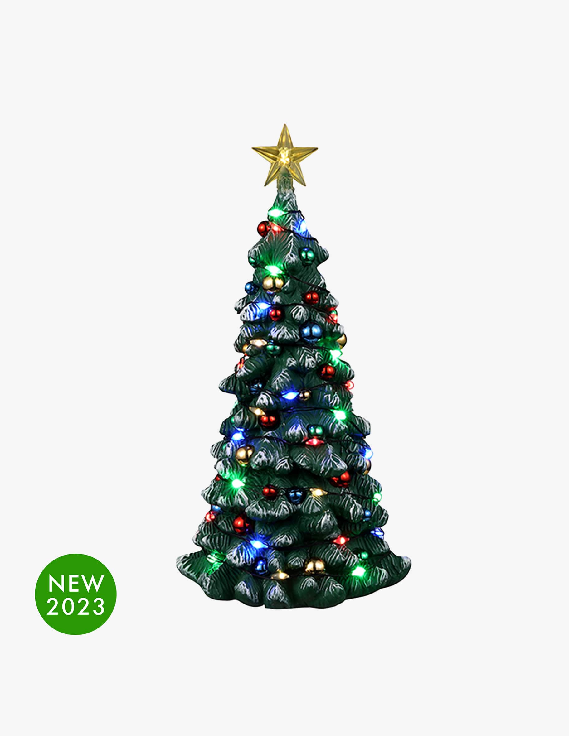 LEMAX Albero Di Betulla Invernale - Birch Tree Cod. 34967 - 23 Cm Per Villaggi Presepi E Trenini Scala O/S