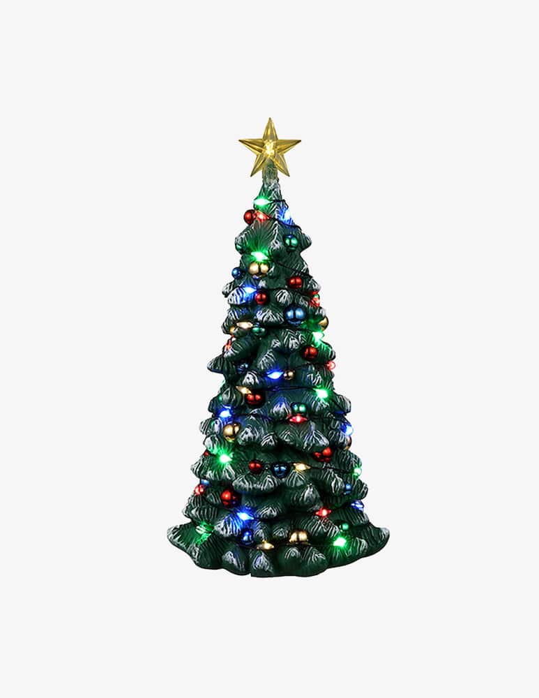 Lemax Snowy Christmas Tree General - immagine 1 Lemax Snowy Christmas Tree General - immagine 1