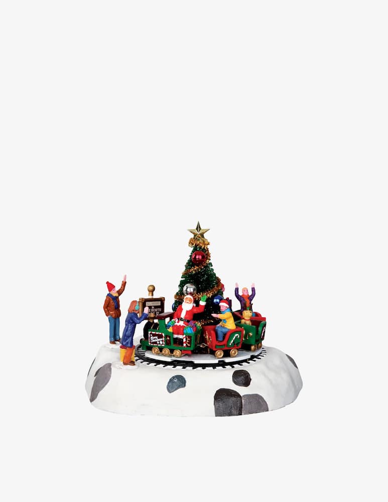Lemax Santas Kiddie Train General - immagine 1 Lemax Santas Kiddie Train General - immagine 1
