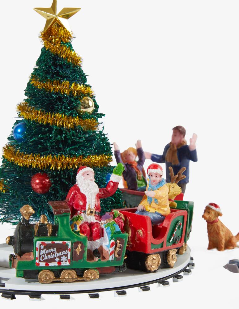 rinascente Lemax Trenino di Babbo Natale 4,5V General - Multicolor