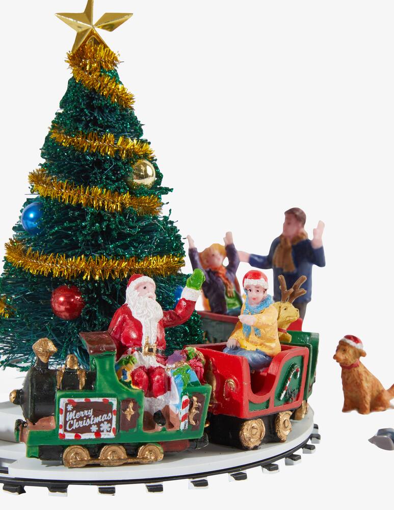 rinascente Lemax Trenino di Babbo Natale 4,5V General - Multicolor