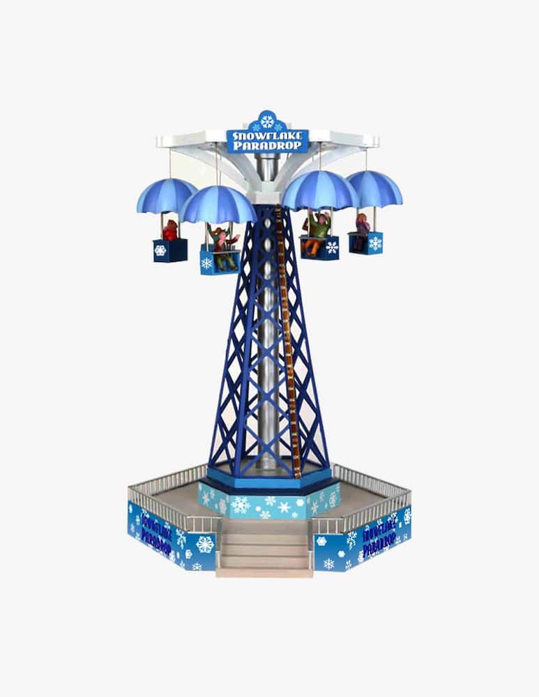 Lemax Snowflake Paradrop Carnival - immagine 1 Lemax Snowflake Paradrop Carnival - immagine 1