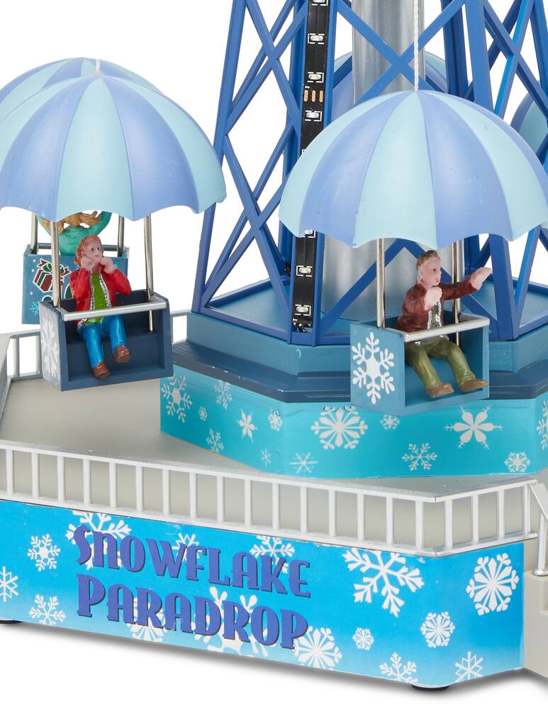 rinascente Lemax Snowflake Paradrop With 4.5V Adaptor Sights & Sounds