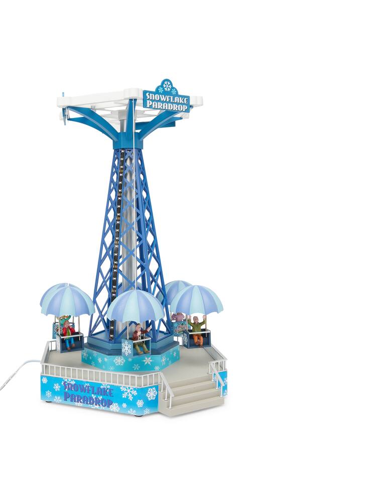 rinascente Lemax Snowflake Paradrop With 4.5V Adaptor Sights & Sounds