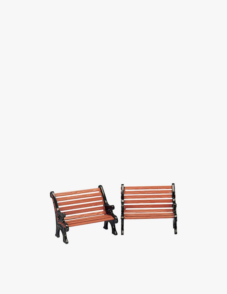 Lemax Park Bench Set 2pz General - immagine 1 Lemax Park Bench Set 2pz General - immagine 1