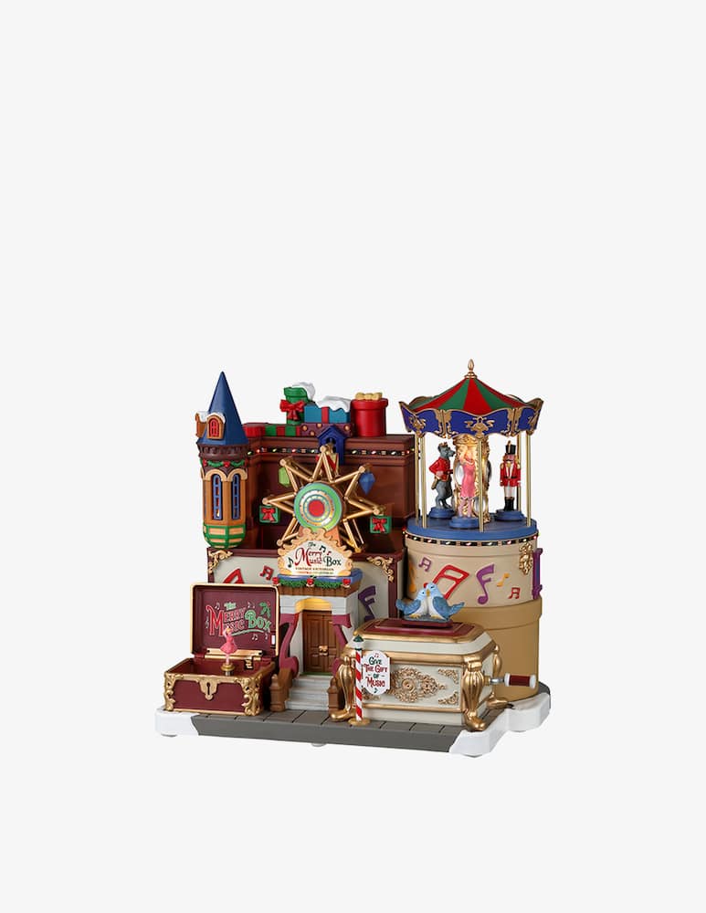 rinascente Lemax The Merry Music Box Caddington Village