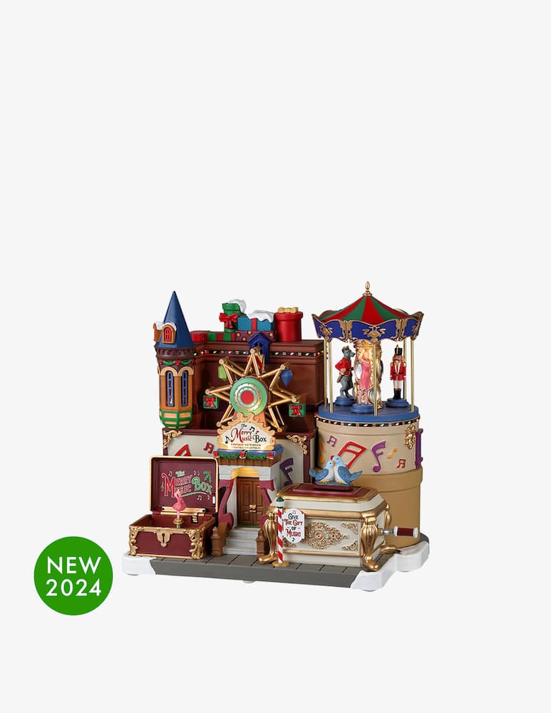 Lemax Il carillon Merry Music Box, Caddington Village - immagine 1 Lemax Il carillon Merry Music Box, Caddington Village - immagine 1