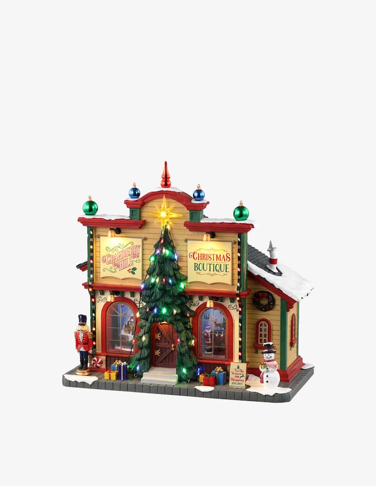 Lemax Cranberry Hill Boutique di Natale Caddington Village - immagine 1 Lemax Cranberry Hill Boutique di Natale Caddington Village - immagine 1