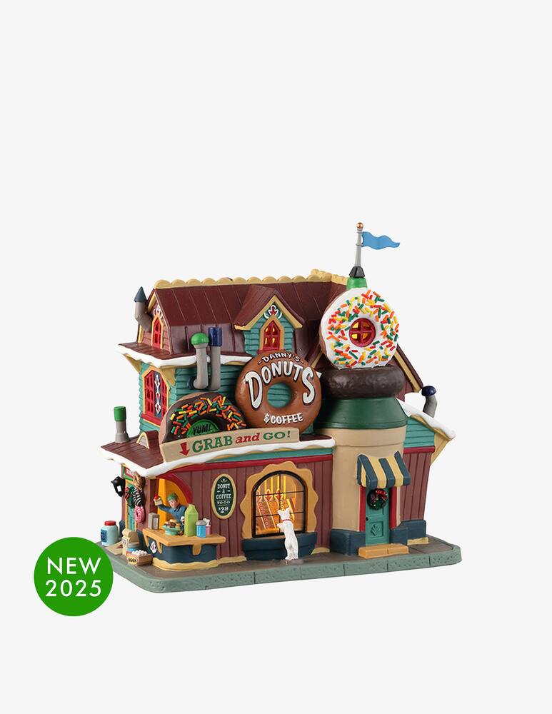 rinascente Lemax Danny'S Donuts & Coffee Harvest Crossing