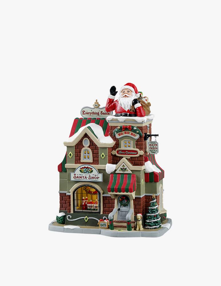 rinascente Lemax Il negozio di Babbo Natale, Caddington Village