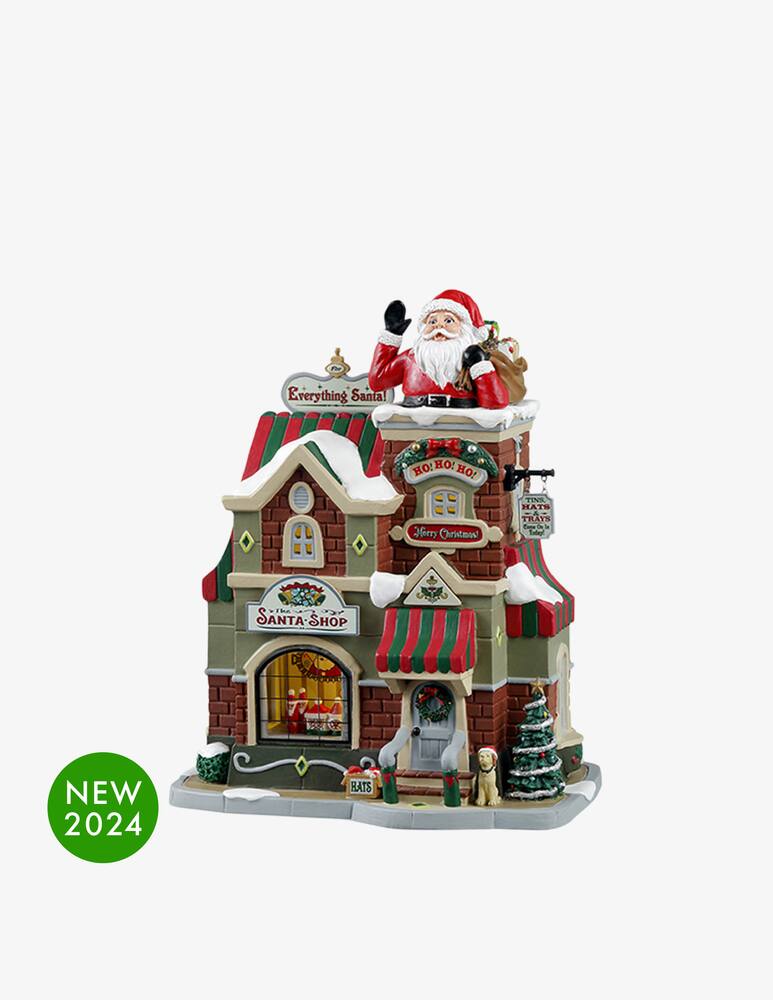 Lemax Il negozio di Babbo Natale, Caddington Village - immagine 1