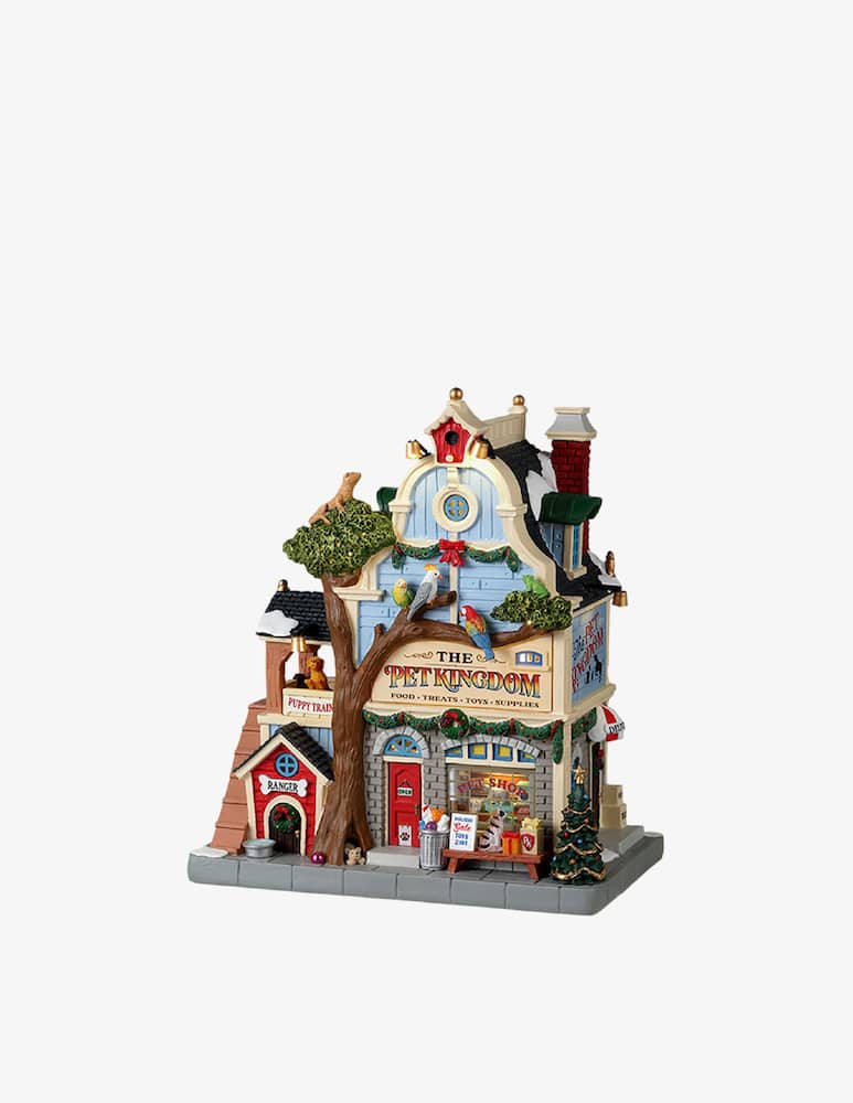 rinascente Lemax The Pet Kingdom, Harvest Crossing