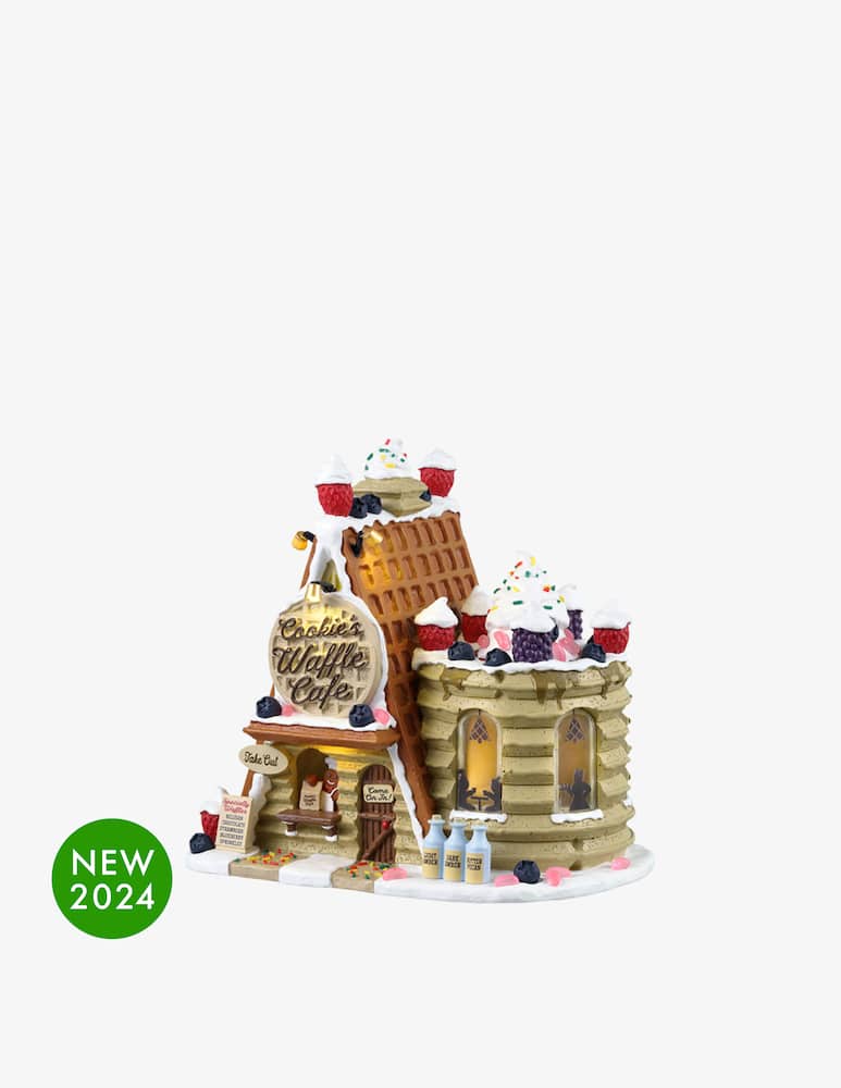 Lemax Cookie'S Waffle Café, Sugar 'N' Spice - immagine 1 Lemax Cookie'S Waffle Café, Sugar 'N' Spice - immagine 1