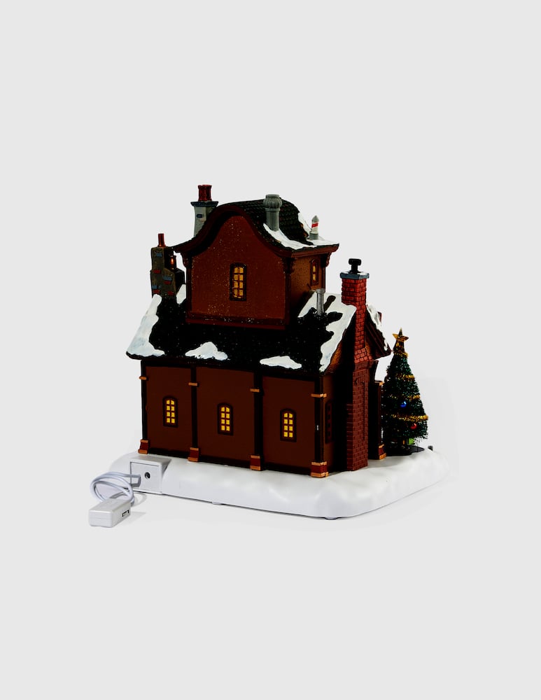 Lemax Officina di Babbo Natale con adat. 4 V Santa'S Wonderland - immagine 3 Lemax Officina di Babbo Natale con adat. 4 V Santa'S Wonderland - immagine 3
