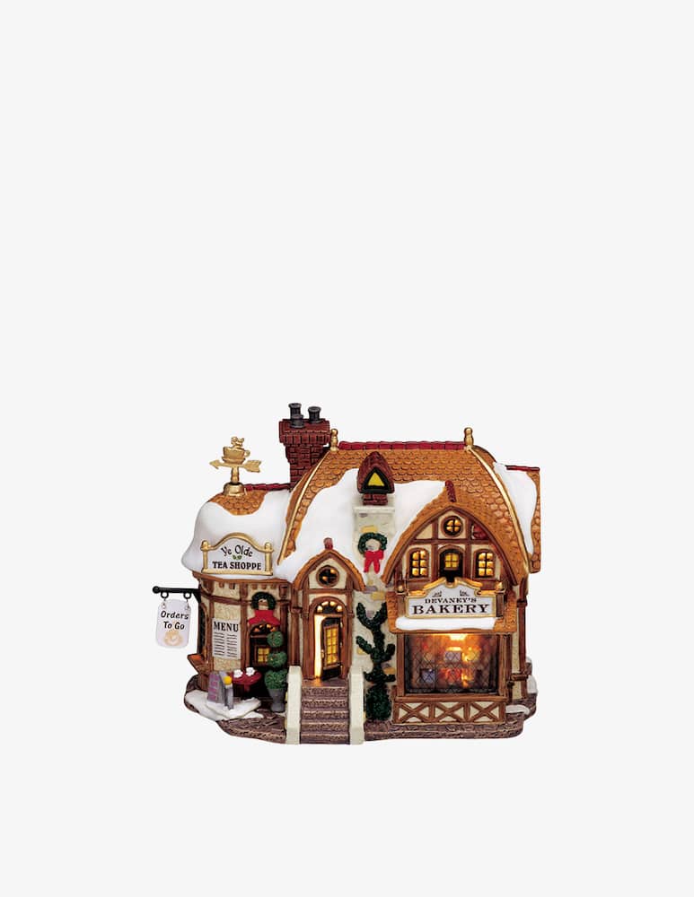 Lemax Devaney'S Bakery Caddington Village - immagine 1 Lemax Devaney'S Bakery Caddington Village - immagine 1
